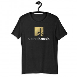 #1 Seller Secret Knock Unisex t-shirt