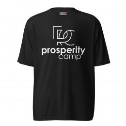 Prosperity Camp Unisex Performance T-Shirt
